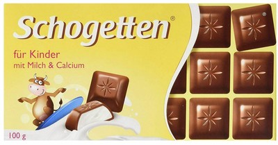 Schogetten Fur Kinder Schokolade 100 G Trumpf Chocolate From