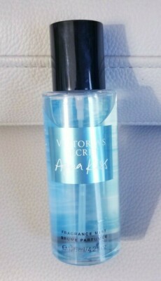 VICTORIA'S SECRET AQUA KISS FRAGRANCE BODY MIST 4.2 OZ/ 125 ML NEW