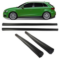 Seitenschweller Schweller Sport für Audi A3 8V Sportback Facelift 2016-2020 Look