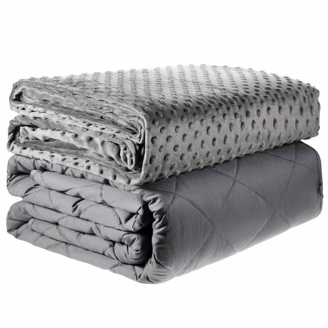 Adult Weighted Blanket 48 x 72" / 60 x 80" Queen Twin Full with