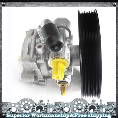 Power Steering Pump ASSY MR374897 MN100472 MR184074 For Mitsubishi 
