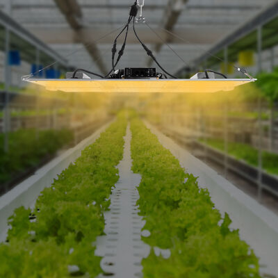 660W 72x60CM Indoor LED Grow Light Hydroponic Plants Veg Flower Growing Panel