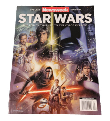 Newsweek STAR WARS Special Edition Magazine Jan 2016