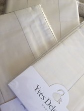 Yves DELORME ANTIC DUVET COVER SET KING LUXURY