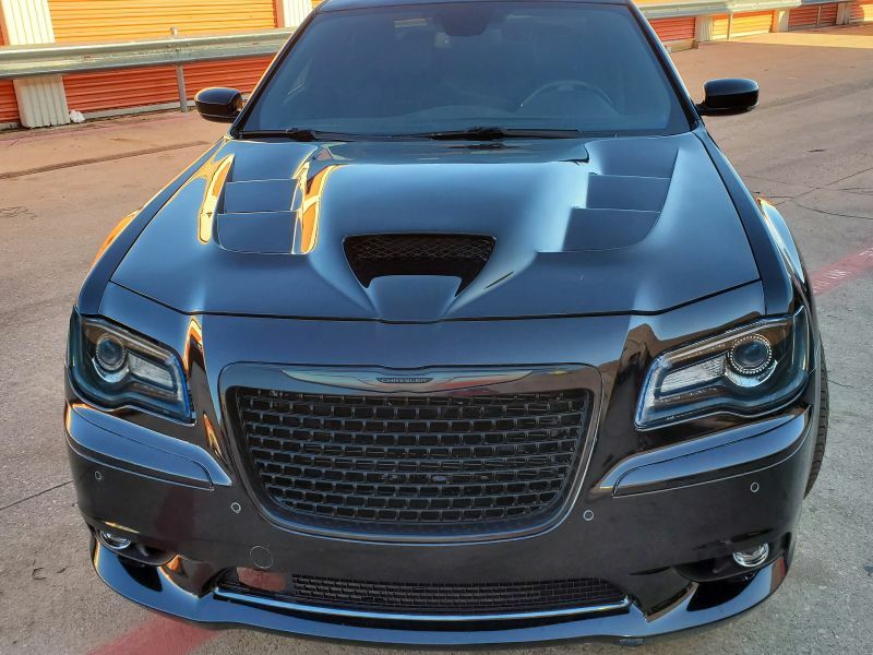 20112022 Chrysler 300 300C 300S Hood Heat Extractor Ram Air FIBERGLASS eBay
