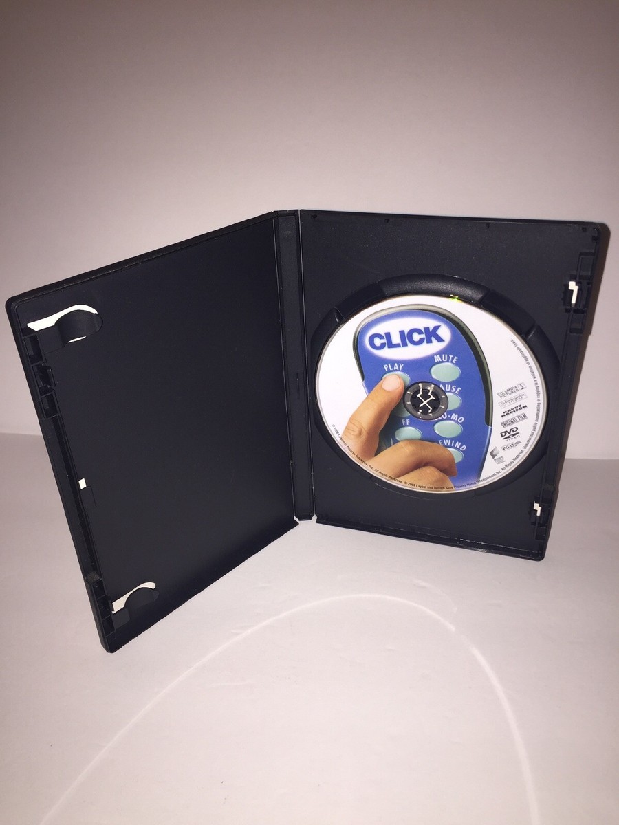 Click (DVD, 2006, Special Edition) PG-13. Adam Sandler