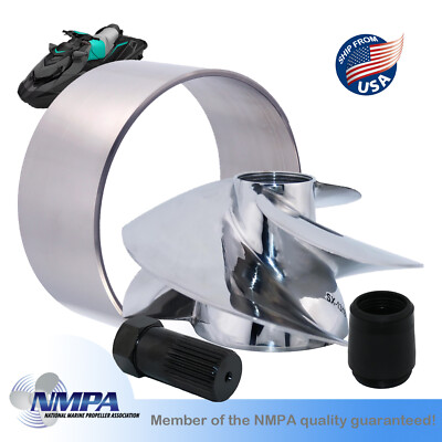 Jet Ski Impeller Für Solas SXX-CD-13/16 13/18 14/19 SeaDoo PWC RXT RXP-X GTX 300