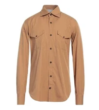 Eleventy Platinum Men's Classic Slim Fit Button Up Long Sleeve Western Shirt 