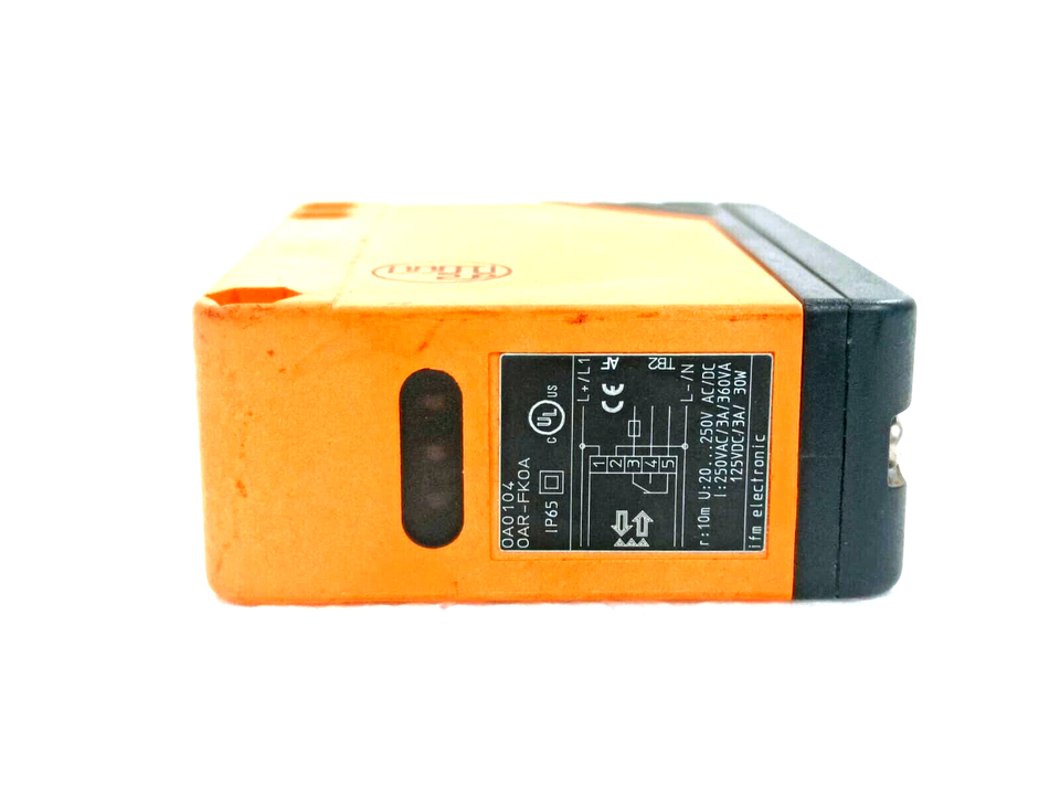 Refelctive Sensor IFM OAR -FKOA-OA0104 RETRO-REFLECTIVE SENSOR | eBay