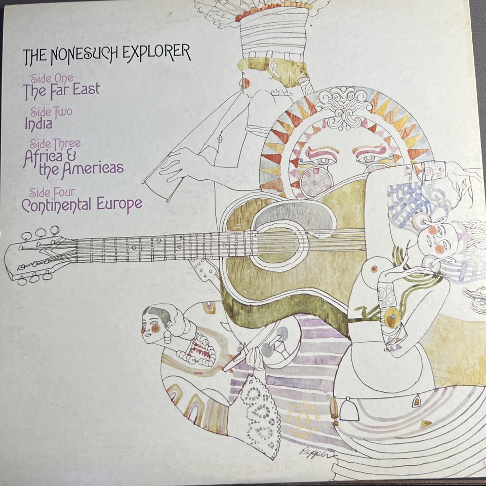 The Nonesuch Explorer Music from Distant Corners of the World LP eBay