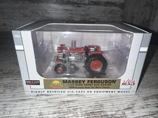 1/64th Scale Massey Ferguson 1100 Wide Front Tractor  Summer Toy Show Spec Cast