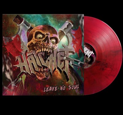 HATCHET 'Leave No Soul' EP Vinyl LP Record Limited Edition Thrash