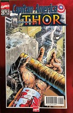 CAPITAN AMERICA e THOR n.25 limited - Ed. Marvel Italia [CAM]
