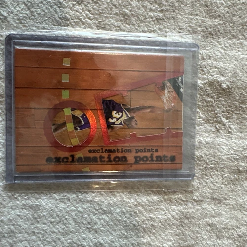 1998-99 Shaquille O’neal Fleer Ultra Exclamtion Points RARE 