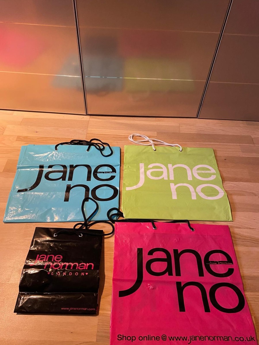 Jane Norman Carrier Bags UK