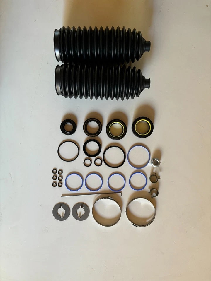 Kit de junta de piñón y cremallera de dirección asistida para dirección de 4 ruedas Mitsubishi 3000GT Foto 3 de 4