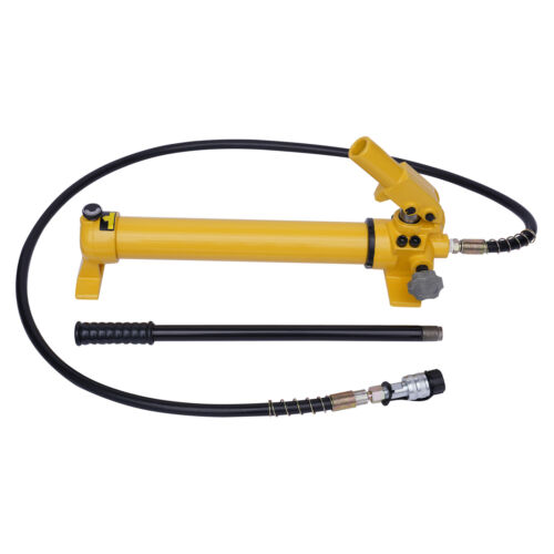 Pompa idraulica manuale 700 bar pompa manuale con tubo 10.000 psi 3/8 NPT CP-700 - Foto 6 di 8