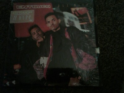 Entouch   All Nite   LP Vinyl Record