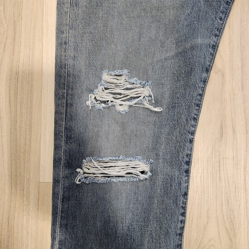 Adriano Goldschmied Jeans Mens Size 32R (35x34) Blue Tellis Modern Slim AG ED - Picture 3 of 13