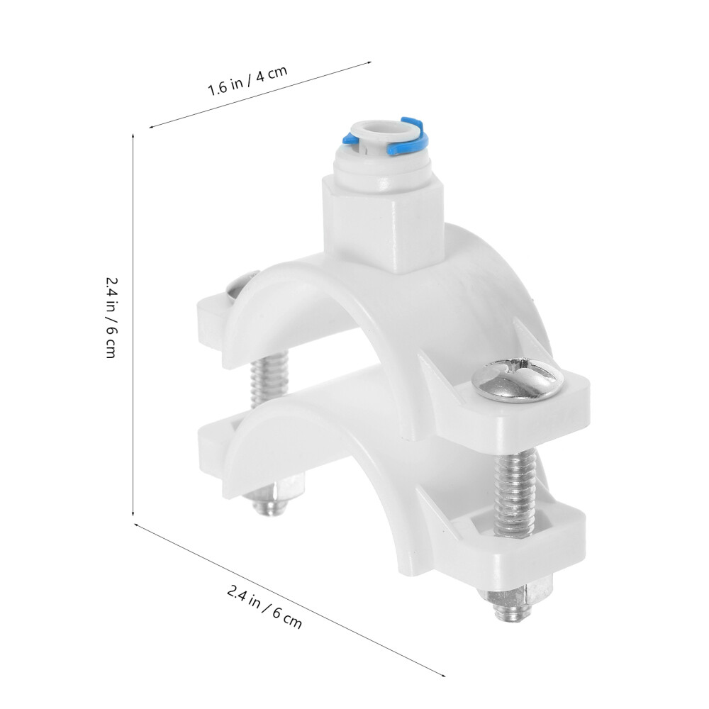  Sink Water Filter Saddle Clamps Mounting Accessories Filters