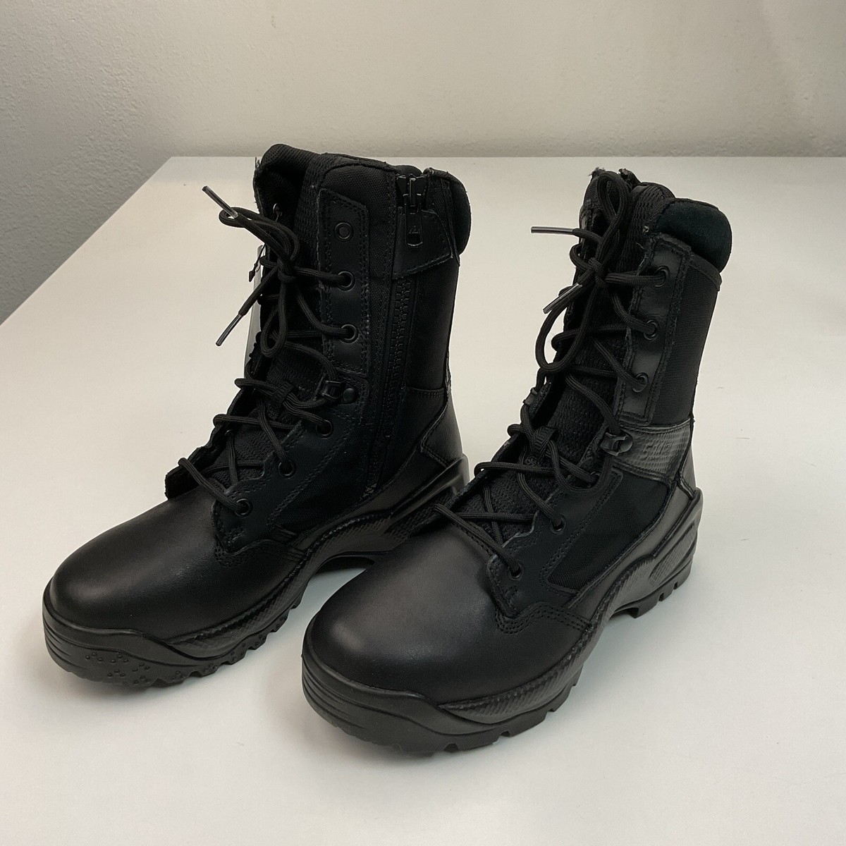 Men\'s Black Tactical Boots W 8 main image 4