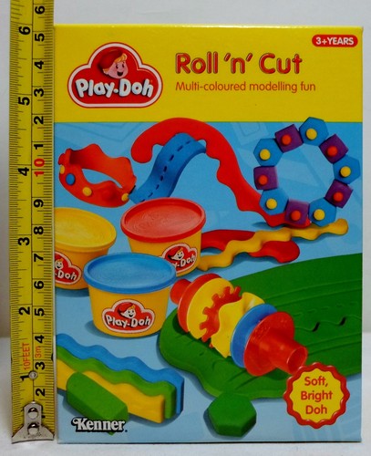 KENNER PLAY DOH VTG 1992 TONKA ROLL 'N' CUT EUROPEAN NEW MISP SEALED - Picture 2 of 12