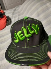 Jelly Unisex Kids Adjustable Snapback Embroidered Hat