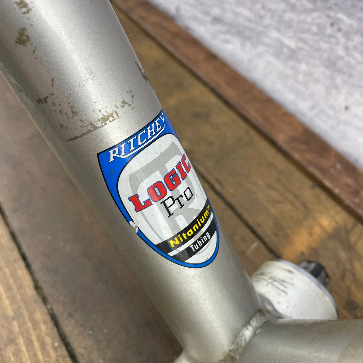 Vintage Specialized Rockhopper FS Frame 19 Cafe Cruiser