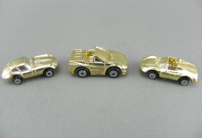 Vintage 1989 Galoob Micro Machines Mail Away Gold Chrome Ferrari
