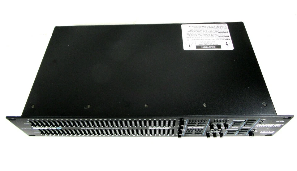 Sabine GRQ-3102 Graphi-Q Graphic Equalizer - New Old Stock, Free Shipping - Image 2 of 4