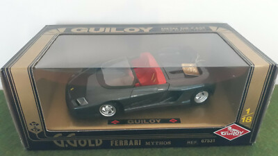FERRARI MYTHOS PININFARINA cabriolet gris anthracite o 1/18 GUILOY 67531 voiture