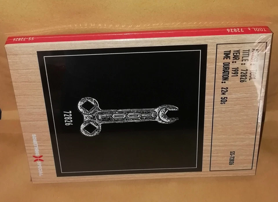 Tool - 72826 (Single) (Wood Box, Mini-CD) SEALED! Great Gift! - Image 3 of 3