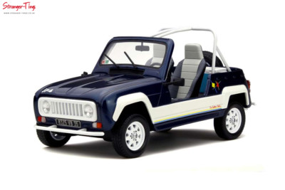 OTTO Renault 4L JP4  blue and white OTT 212
