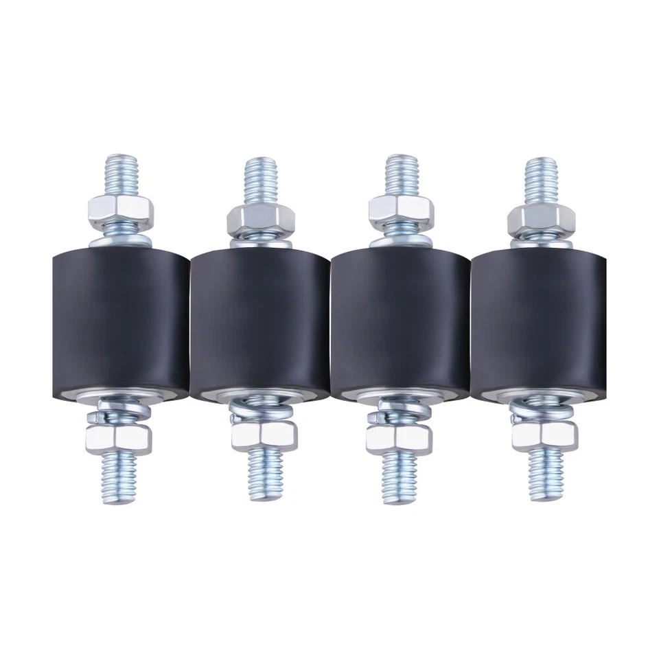 4 x Antivibrationsdämpfer Klimaanlage Wärmepume M8 30mm x30mm Schwingungsdämpfer