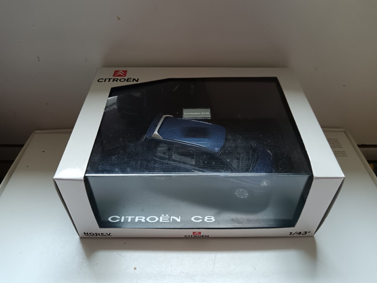 CitroÃ«n C8 Bleu 1/43Ã¨me Acquisti Online su