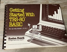 RADIO SHACK Getting Started TRS-80 BASIC Prog...
