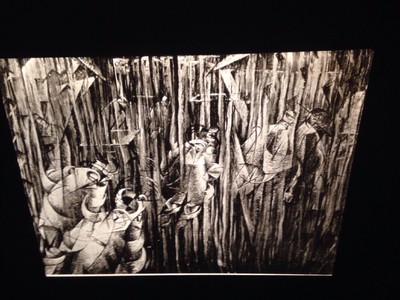 Umberto Boccioni ''Stati D'Animo'' 35mm Italian Futurism Art Slide