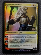 MTG Ajani Vendicativo FOIL Duel Decks: Ajani vs. Nicol Bolas Ajani Vengeant ITA