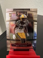 2021 PANINI SELECT FOOTBALL ERIC STOKES RC