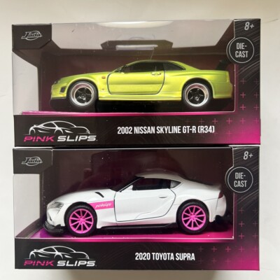 Jada 2020 Toyota Supra Pink Slips 新品未使用 2023 Jada Pink Slips 1:32 2020 Toyota Supra | eBay