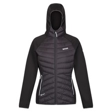 Regatta Womens Andreson Insulated Jacket Coat Top Zip Outdoor Elasticated Trim