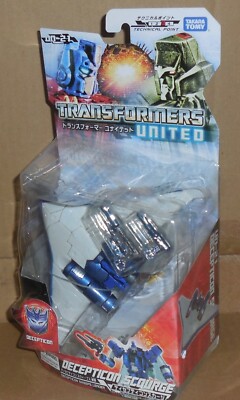 Transformers United SCOURGE New Mosc Deluxe Rts Un-21 generations
