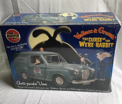 Airfix Wallace and Gromit The Curse Of The Were Rabbit Anti Pesto