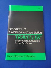 Adventure 11 Murder on Arcturus Station - GDW Traveller