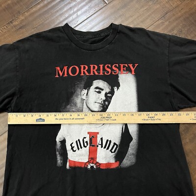 Morrissey The Smiths England Vintage T-Shirt Y2K Mens XL