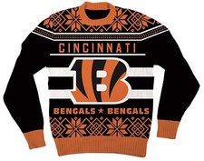 NFL Cincinnati Bengals National Football League Ugly Christmas Cosplay Sweater