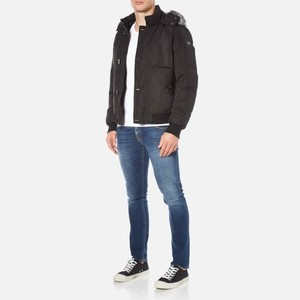 michael kors parka men