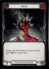 Shred DYN132 (Blue) Flesh and Blood TCG FAB TCG