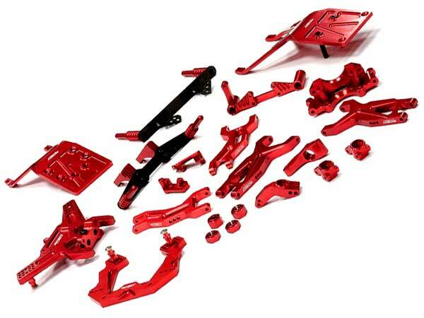 traxxas slash 2wd suspension kit