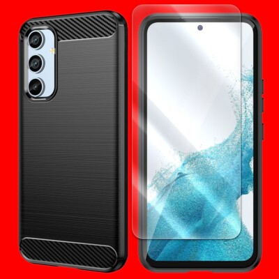 Shockproof Screen Protector and TPU Case for Samsung Galaxy A54 5G SM-A546U USA